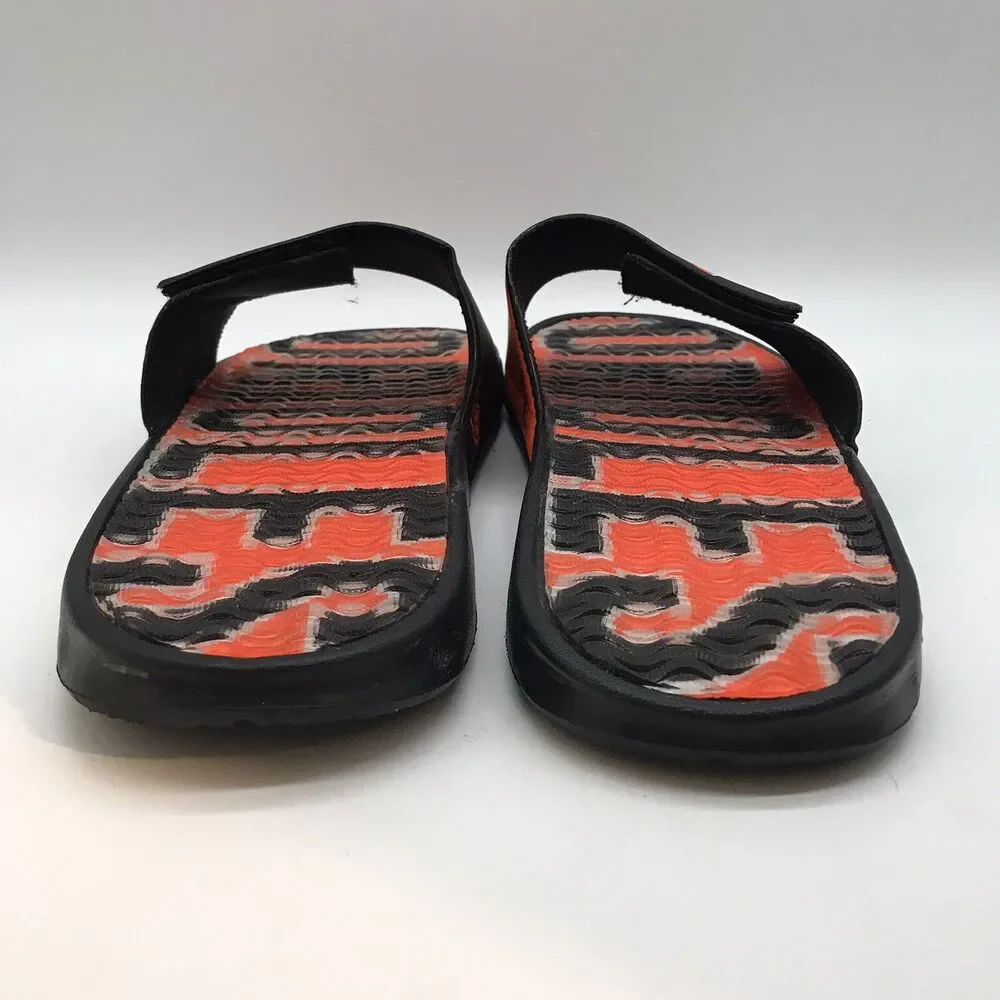 Baltimore Orioles MLB Logo Slide Sandals Men's L (11-12) Baseball Pool Slippers